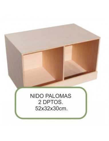NIDO MADERA PALOMAS 2 DPTOS.