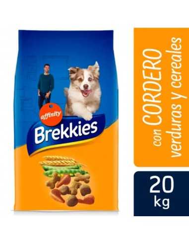 BREKKIES PERROS CORDERO 20KG
