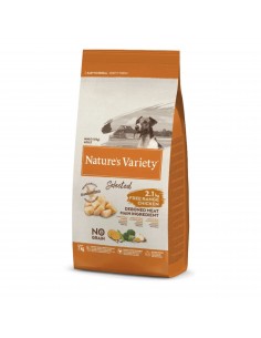 NATURES VARIETY NO GRAIN MINI ADULT POLLO 1.5KG