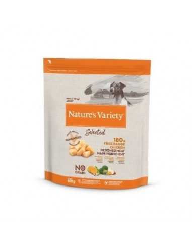 NATURES VARIETY NO GRAIN MINI ADULT POLLO 1.5KG