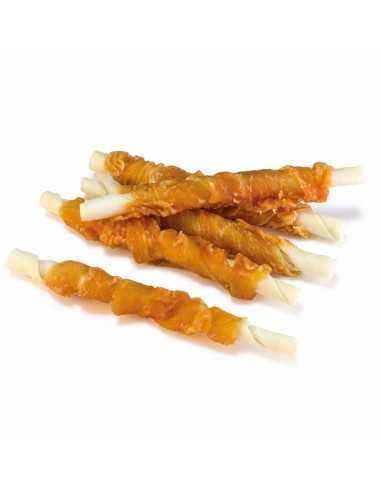 SNACK TWIST CON POLLO ENROLLADO 100gr Arquivet