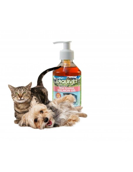 ACEITE DE SALMON 250ml. Arquivet