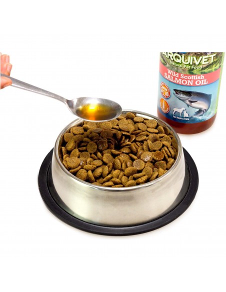 ACEITE DE SALMON 250ml. Arquivet