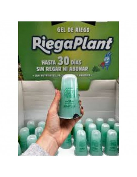Gel de riego RIEGAPLANT Bote 150 ml.