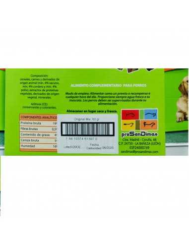 ORIGINAL MIX BOLSA 60 GR. 40 UDS.