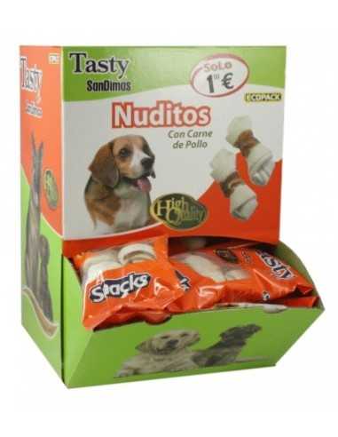 NUDITOS CON CARNE Bolsa 2x12 gr. Caja 40 Und.