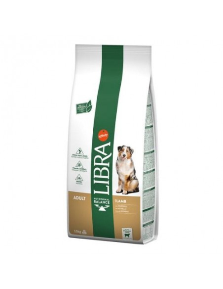 LIBRA DOG LAMB 14 KG.