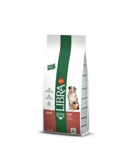 LIBRA DOG BEEF 14 KG.