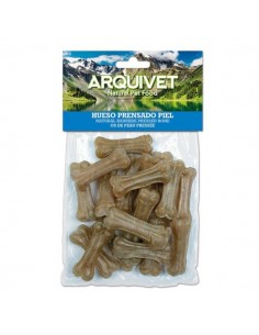 HUESO PRENSADO PIEL 5cm. 12gr./ 12 uds.