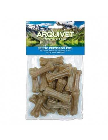 HUESO PRENSADO PIEL 5cm. 12gr./ 12 uds.