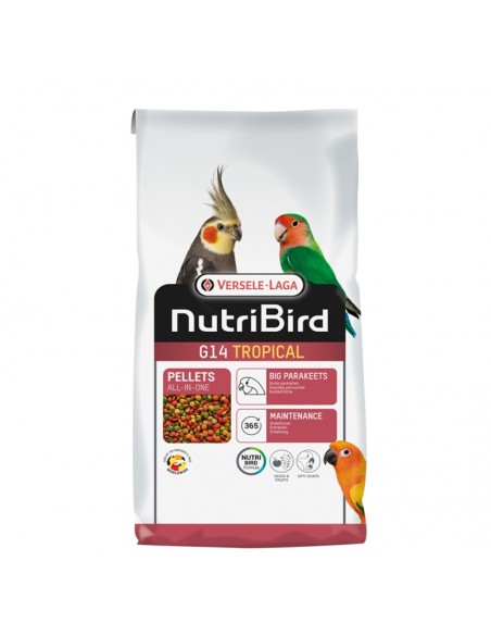 NUTRIBIRD G14 TROPICAL 1KG.
