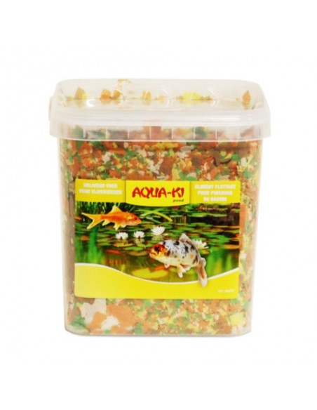 AQUA-KI AMARILLO 5,4 lt./ 0,86 Kg.