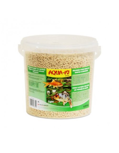 AQUA-KI VERDE POND STICKS 10 Litros.