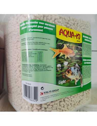 AQUA-KI VERDE POND STICKS 10 Litros.