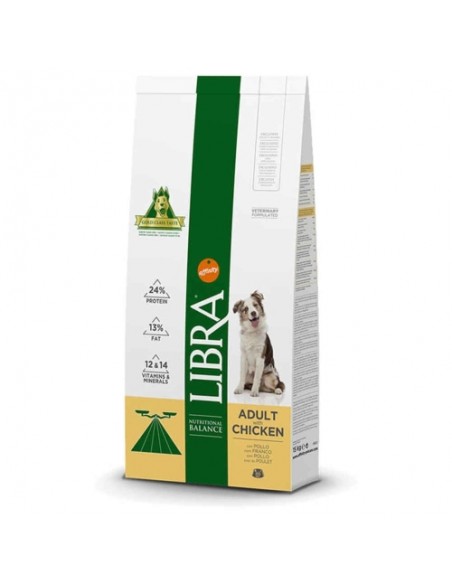 LIBRA DOG ADULT CHICKEN 14 KG.