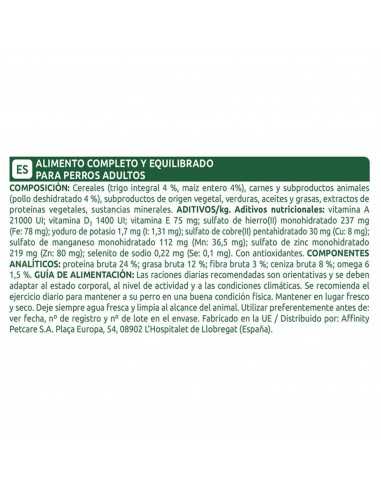 LIBRA DOG ADULT CHICKEN 14 KG.