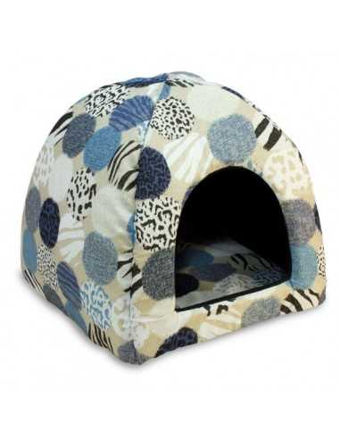 IGLU ANIMAL TEXTURA 45x45x40cm.