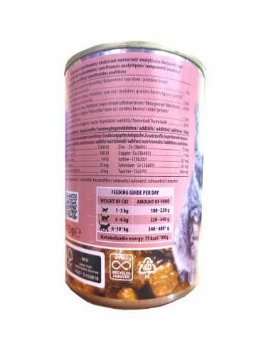 LATA GATOS 415 GR. SALMON ROKUS