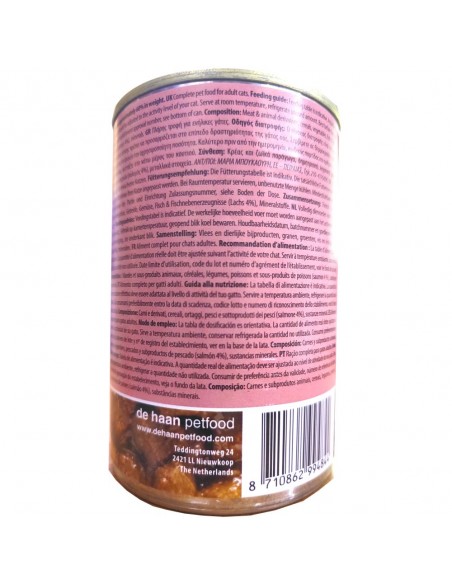 LATA GATOS 415 GR. SALMON ROKUS