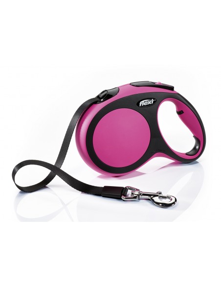 FLEXI NEW CONFORT XS CINTA 3 mts. Rosa