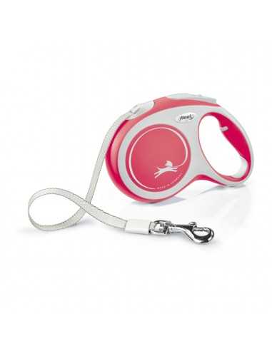 FLEXI NEW CONFORT L CINTA 8 mts. Rojo
