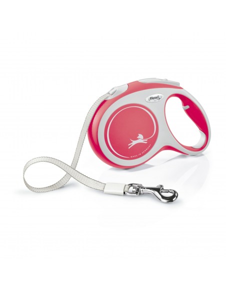 FLEXI NEW CONFORT L CINTA 8 mts. Rojo