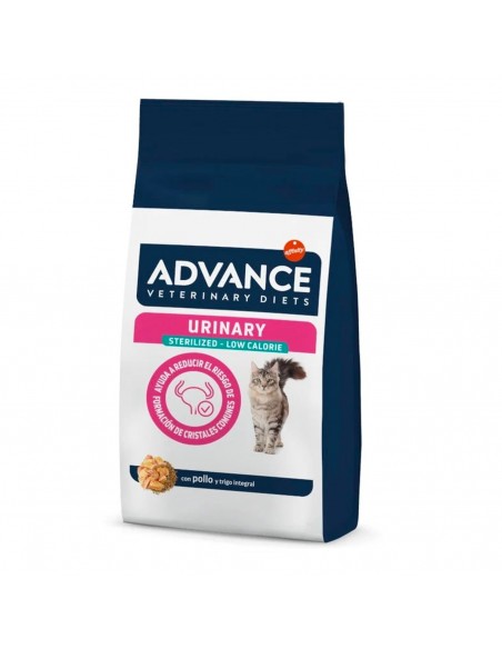 ADVANCE CAT URINARY LOW CAL 7.5 Kg.