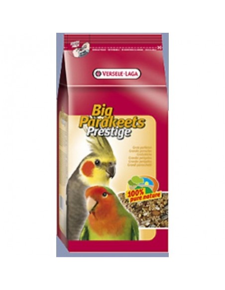 NINFAS Y AGAPORNIS PRESTIGE 20 KG + 2 KG GRATIS