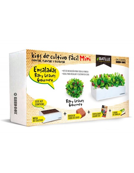 SEED BOX MINI ENSALADAS