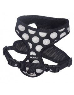 ARNES 3D DOTS M 35 X45-55CM. NEGRO
