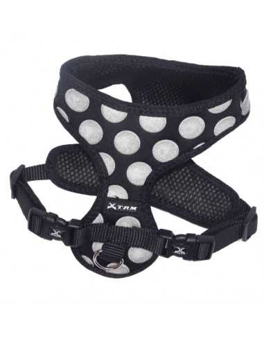 ARNES 3D DOTS M 35 X45-55CM. NEGRO