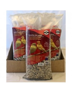 CANARIOS CON AVENA 1 KG. Faunamix