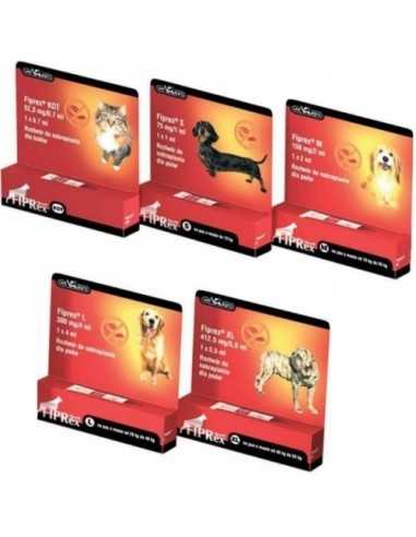 FIPREX M 1 x 2 ml. Perros de 10 a 20 Kg.