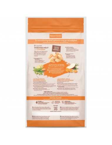 NATURES VARIETY NO GRAIN ADULT MEDIUM POLLO 3 KG