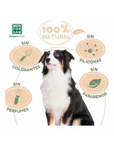 Menforsan CHAMPU Aceite de ARGAN y PROTEINAS 300ml.