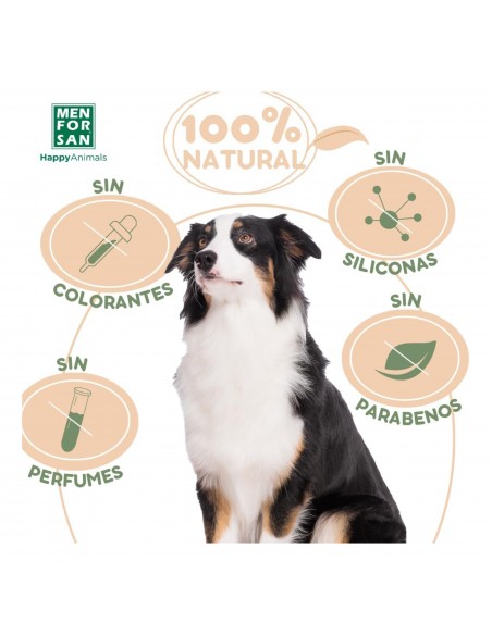 Menforsan CHAMPU Aceite de ARGAN y PROTEINAS 300ml.