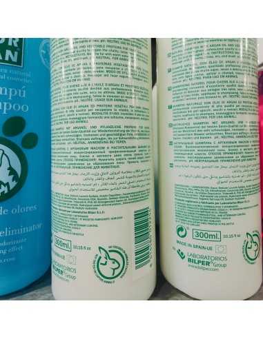 Menforsan CHAMPU Aceite de ARGAN y PROTEINAS 300ml.