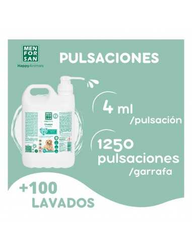 MENFORSAN CHAMPU REPELENTE C/Citronela 5 Litros