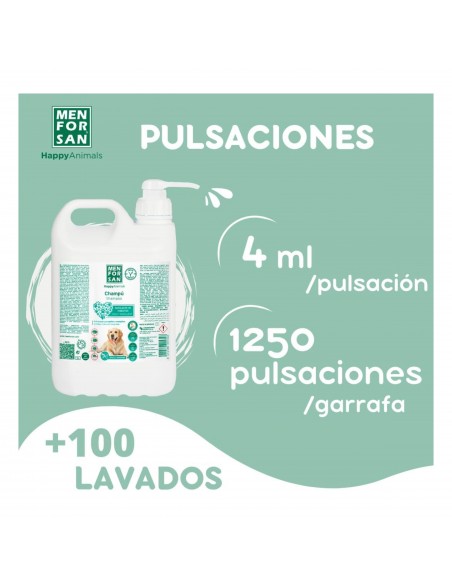 MENFORSAN CHAMPU REPELENTE C/Citronela 5 Litros MENFORSAN CHAMPU REPELENTE C/Citronela 5 Litros