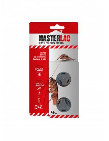 MASTERLAC Super Gel TRAMPA CUCARACHAS 2 x 1,4gr.