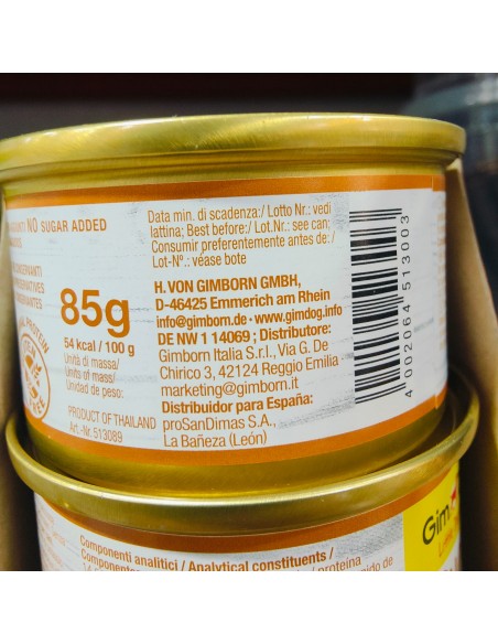 LATA GIMDOG Pure Delight Pollo, 85gr.