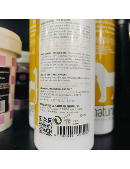 SPRAY ACONDICIONADOR Crines Cola Pistola Pulv. 500ml. SPRAY ACONDICIONADOR Crines Cola Pistola Pulv. 500ml.