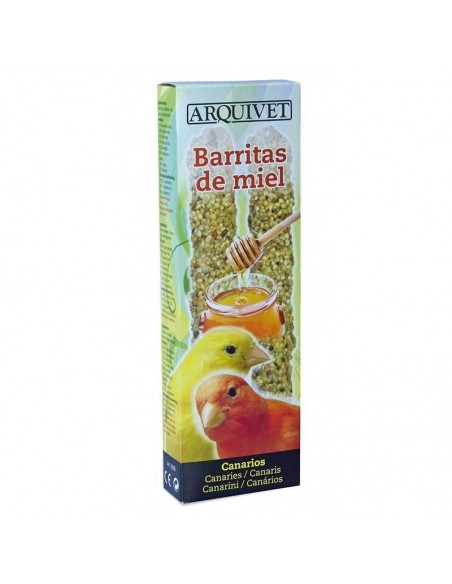 BARRITAS CANARIOS MIEL 2 UD. ARQUIVET