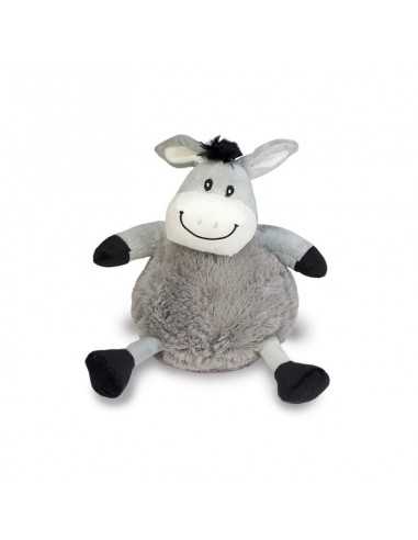 BURRITO PELUCHE GRIS 25cm.