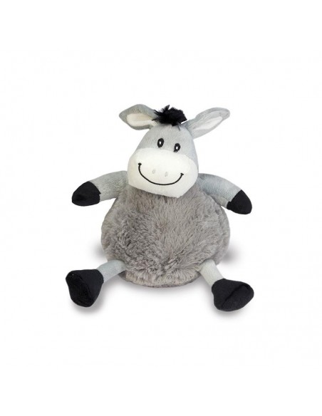 BURRITO PELUCHE GRIS 25cm.