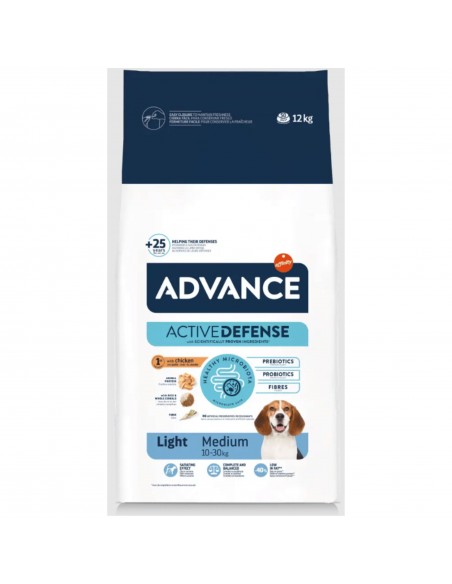 ADVANCE MEDIUM LIGHT 12 KG ADVANCE MEDIUM LIGHT 12 KG