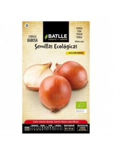 CEBOLLA BABOSA ECOLOGICAS Sobre