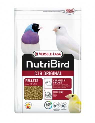NUTRIBIRD C19 ORIGINAL 3 KG.