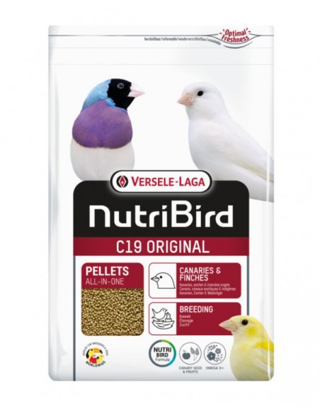 NUTRIBIRD C19 ORIGINAL 3 KG.