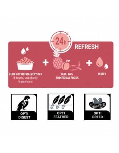 NUTRIBIRD C19 ORIGINAL 3 KG.